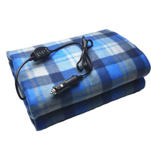 Car Electric Blanket 12V Car Heating Blanket Energy Saving Warm Electric Heating Blanket Carpets Heated Mat
