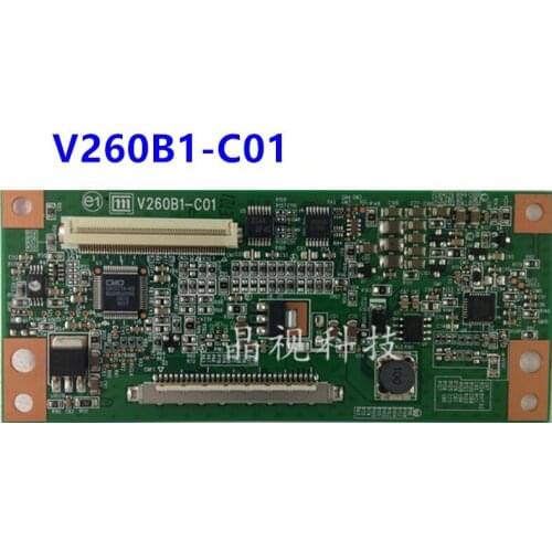 Free Shipping Good test T-CON board for LT2657 LT26518 V260B1-C01 screen V260B1-L07