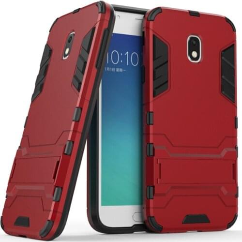 For Samsung J5 2017 Case Samsung Galaxy J5 2017 J5 Pro J530 Bumper Shockproof Armor Rubber Hybrid Hard Case Cover Holder