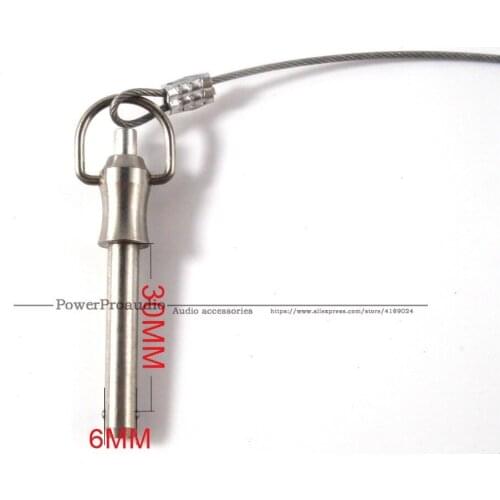 Speaker Pin 6x30mm For Line Array System Stage DJ Speaker HiFi Studio