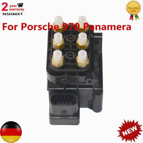 AP01 Air Suspension Compressor Solenoid Valve For Porsche 970 Panamera 97035815302 2010-2016