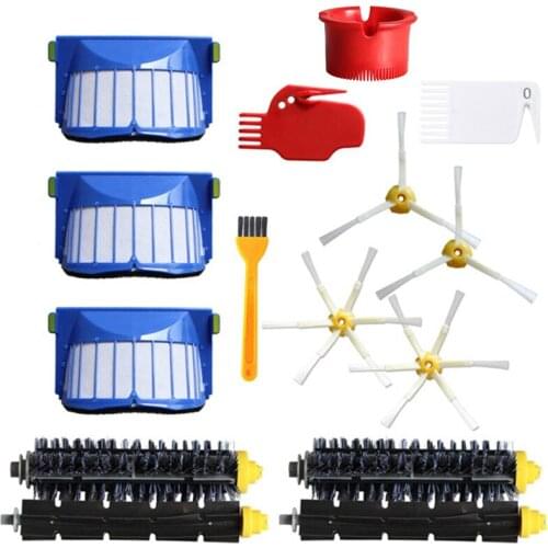 Brush Filter For IRobot Roomba 600 690 620 630 650 660 671 Vacuum Cleaner Parts Vacuum Cleaner Replacement Attachment Spare