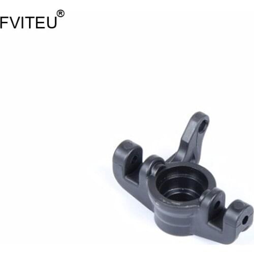 FVITEU Plastic Front wheel hub carrier 2(right) for 1/5 Losi 5ive T Rovan LT King Motor x2