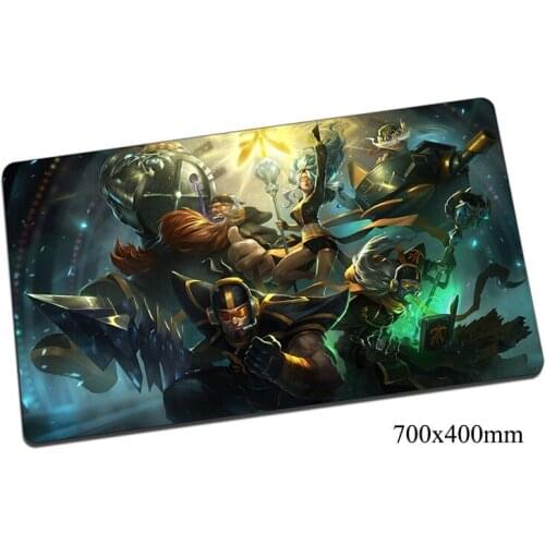 Gragas mouse pad 700x400x2mm gaming mousepad gear lol gamer mouse mat pad game computer Rabble Rouser mouse best play mats