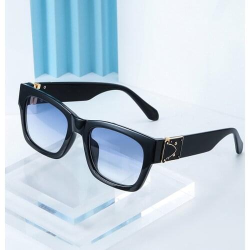 JackJad 2020 Fashion Modern Square Style Vintage Gradient Sunglasses Cool Unique Hot Brand Design Sun Glasses Oculos De Sol 2138