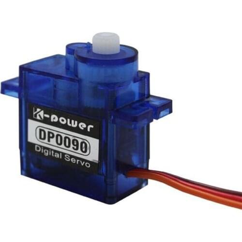 K-power DP0090 9g Micro Plastic Servo Digital DC motor 9g rc servo