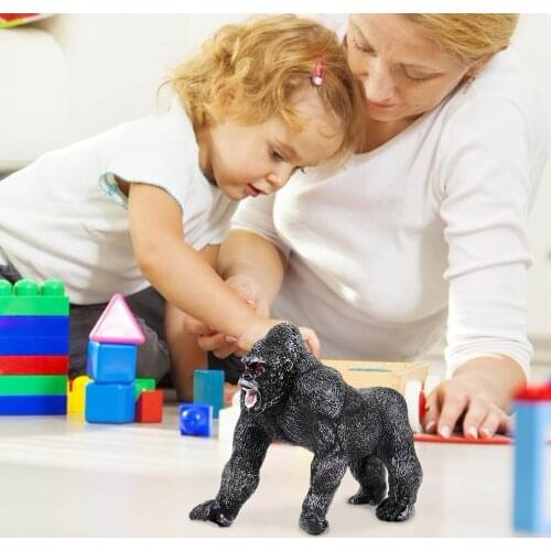 Gorilla Collectible Figure Stuffed Animal Toy Table Centerpiece Good