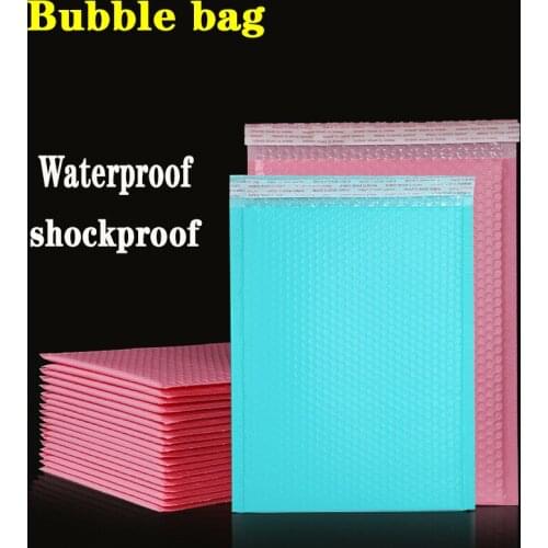 50pcs Mailer Poly Bubble Padded Mailing Envelopes for Mailer Gift Packaging Self Seal Bag Bubble Padding Black White ailing Enve