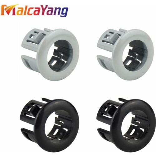 2 Colors 4PCS Car Parking Sensor Fixing Bracket Parking Holder Bracket 89348-33010 for Toyota Car Accessories