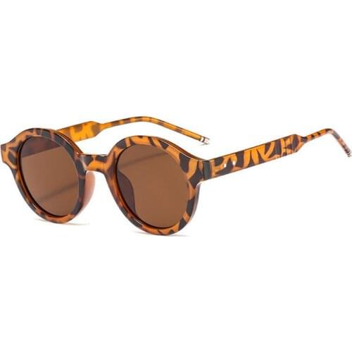 Round Sunglasses Women Luxury Brand Designer Men Sun Glasses Female Shades Eyewear