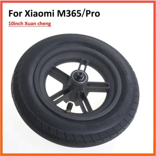 Xuancheng 10 Inches Modified Tire Tyre for Xiaomi M365 Scooter Reinforced Stable-proof Outer tyre M365 PRO 10*2 Xuan Cheng Tire