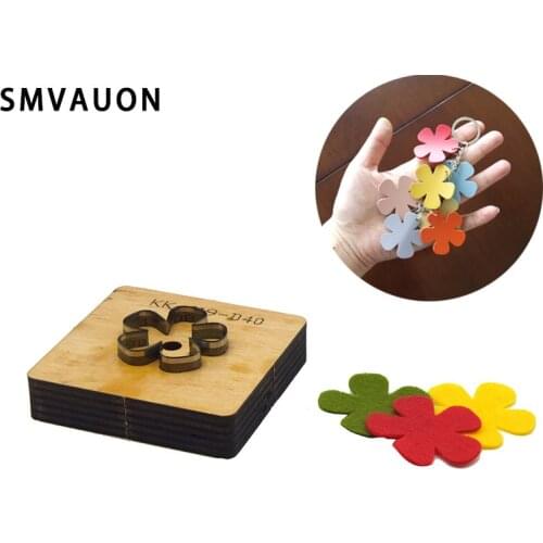 New Diy Wood Cut Dies Pendants Gifts Handicraft Leather Tool Suitable For Common Die-Cutting Machines