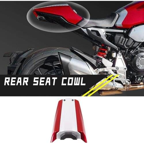 Motorcycle Rear Seat Passenger Cover Cowl Fairing Fits for Honda CB1000R 2019-2021