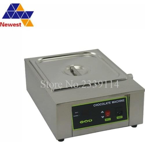 Single double tanks chocolate melting tank chocolate warmer melter enrobing machine