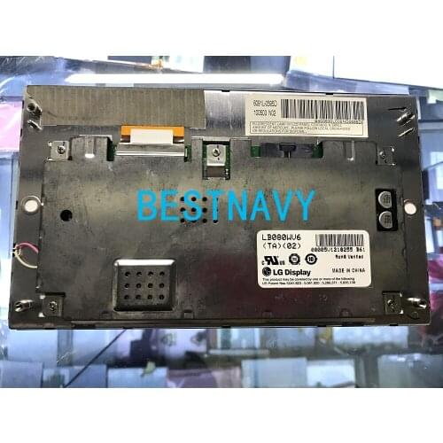 Original 8.0" 800*480 LCD Display Screen LB080WV6(TA)(03) LB080WV6-TA03 LB080WV6-TA02 LCD Panel For Car Navigation Auto Parts