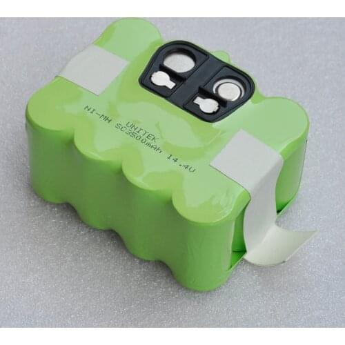 US 14.4V SC Ni-MH Rechargeable Battery 3500mAh Vacuum Cleaner Robot for KV8 XR210 XR510 Fmart R770 Seebest C565 C561 Zebot Z320