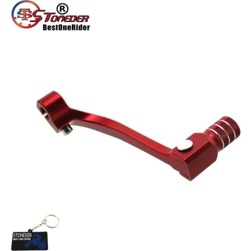 STONEDER Gear Shift Lever Shifter For Zongshen 2 Valve 190cc ZS1P62YML-2 Engine Pit Dirt Bike