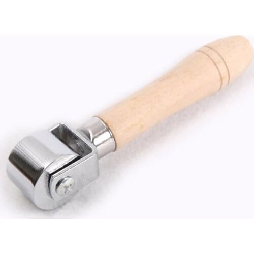 26mm Leather Glue Edges Laminating Roller Craft DIY Handmade Crease Tool Leather Craft Roller