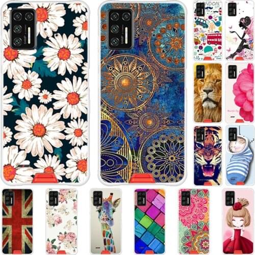 For Umidigi Bison GT Case Luxury Silicone TPU Soft Cover Phone Case For Umidigi BisonGT Shockproof Cute Case Bumper Funda Coque