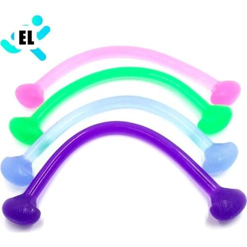 Silicone Yoga Pull Rope Muscle Chest Expander Resistance Band Fitness Yoga Pilate Workout Pulling Exerciser Fitness Equipments