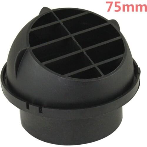 Air Vent Ducting Pipe Outlet Exhaust Connector joiner For Webasto Eberspaecher Diesel Parking Heater Accessory