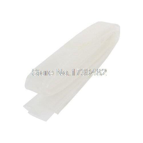 Ratio 2:1 White Clear Polyolefin 20mm Dia Heat Shrink Shrinkable Tube 2M