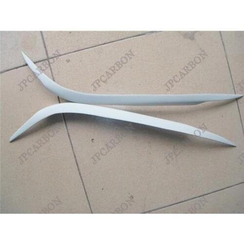 Fiberglass Headlight Eyelids Eyebrows for 2003-2007 Toyota Vios