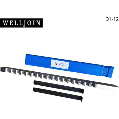 12mm D Push Type Keyway Broach Cutter & Shim HSS High Speed Steel CNC Cutting Tool knife with Shims New