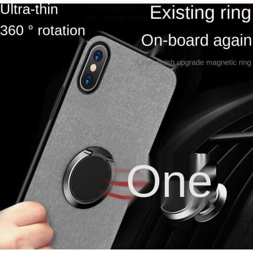 Ultra-thin 360 degree Mobile Phone Ring Holder Bracket Finger Buckle Magnetic Suction Multifunctional Huawei Xiaomi Apple Lazy