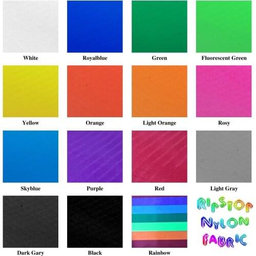 High Quality Ripstop Nylon Kite Cloth DIY Kite Fabric So Convenient Fabric Factory Direct Hot Sell