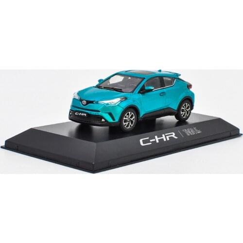 High quality original 1:43 Toyota C-HR alloy model,simulation collection gift,die-cast metal car model,free shipping