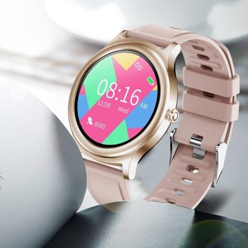 Y18 2021 Smart Watch Women Full Touch Fitness Tracker IP68 Waterproof Bluetooth Smartwatch Men For IOS Android Phone VS V31
