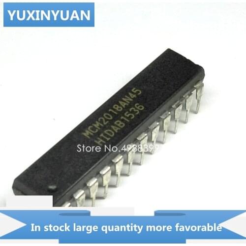 YUXINYUAN 5PCS/LOT MCM2018AN45 MCM 2018AN45 M2018AN45 2018AN DIP24 in stock in stock