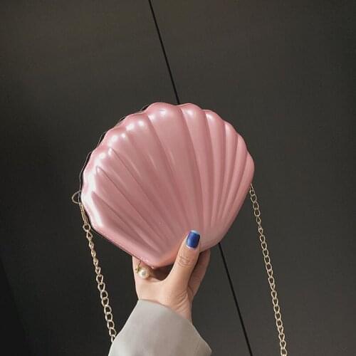 Womens bags Female bag Shoulder bag messenger bag shell bag chain bag small bag mini bag ladies hand bags for girl Purse bag