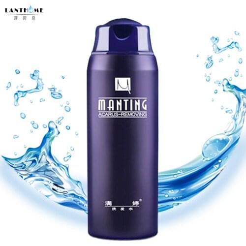 280ml ManTing Professional Shampoo Divide Mite Anti-Itching Anti Dandruff Suitable No Silicone Oil Control for All Hair Types