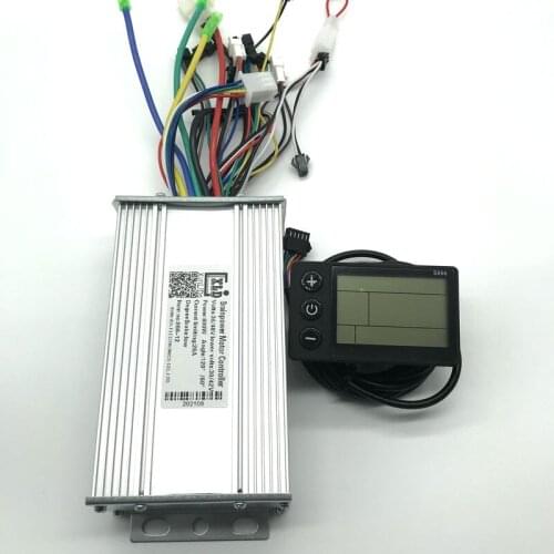 36/48V 60V Electric Scooter Controller And S866 LCD Display E-bike Motor Controller and 1 PCS S866 LCD Display
