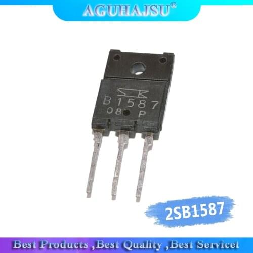 5PCS 2SB1587 B1587 PNP 160V 8A TO-3P
