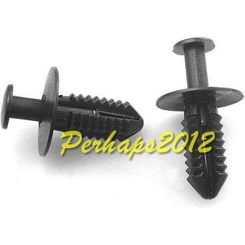50 Black Fender Liner Rivet clip For SLK350 300E C220 C320 300D 1249900492 124-990-04-92