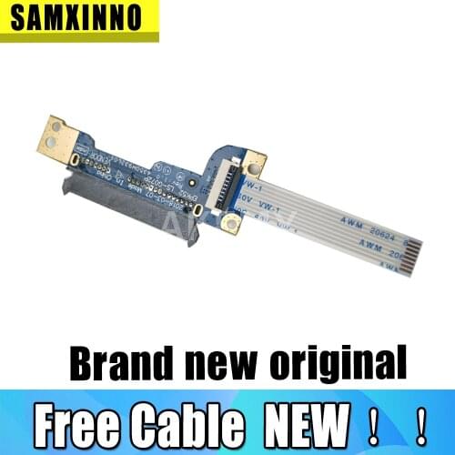 Akemy NEW Original For HP 15-DA 15-DB HDD HARD DRIVE CONNECTOR CABLE BOARD LS-G072P 435OM932L01 8pin 100% Tested Free Cable