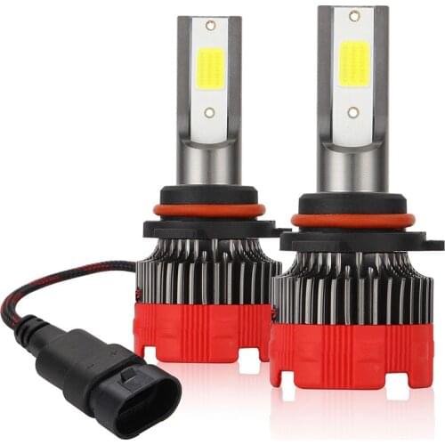 Car Bulb 2PCS 120W 12000LM Mini Assembly H1 H7 H4 H8/H9/H11 9005 9006 LED Car HeadLight Fog Light Automobile Accessories