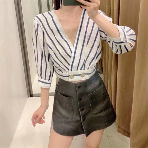 Baldauren Women's Short Shirts