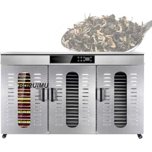 Household Food Dehydrator Fruit Vegetable Drying Machine Food Dryer