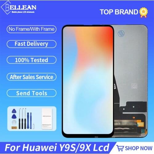 Catteny 6.59inch Display For Honor 9X Lcd Touch Screen Digitizer Y9S Assembly With Tools Free Shipping
