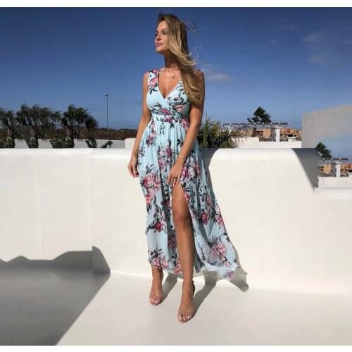 COZOK Boho Summer Dresses