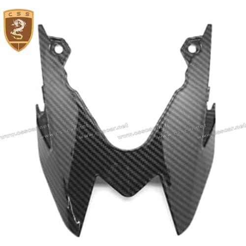 CSSCAR Fashion Motorcycle seat for 2015 BMW S1000RR Full Carbon Fiber Black Seat Cowl Motorcycle Cover Fairing Kit 4-021