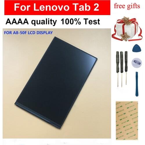 For Lenovo Tab 2 A8-50F A8-50LC A8-50 LCD Display Panel Screen Monitor Module 100% Test