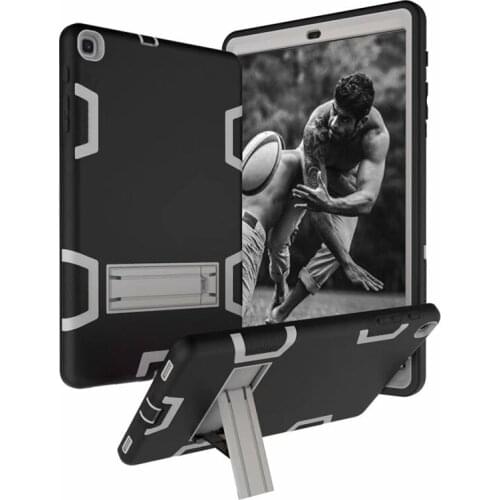 For Samsung Galaxy Tab A 10.1 T510/T515 2019 Tablet Case Heavy Duty Rugged Kids Shockproof Cover Kickstand For Samsung T510 Case