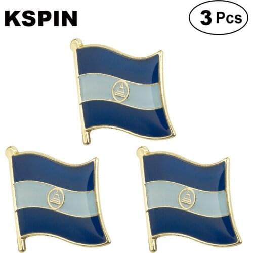Nicaragua Lapel Pin Brooches Pins Flag badge Brooch Badges