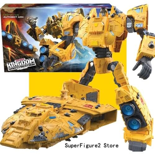 Transformation F1152 3C Titan AUTOBOT Ark+Imaging No.1+Mini OP KINGDOM Action Figure Toys