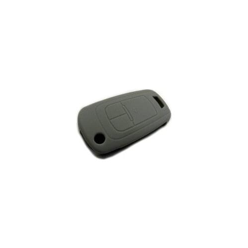 Silicon Gel Skin Grey For Chevrolet Cruze Remote Key